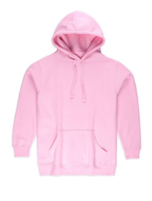 Milltex Hoodie: Light Pink