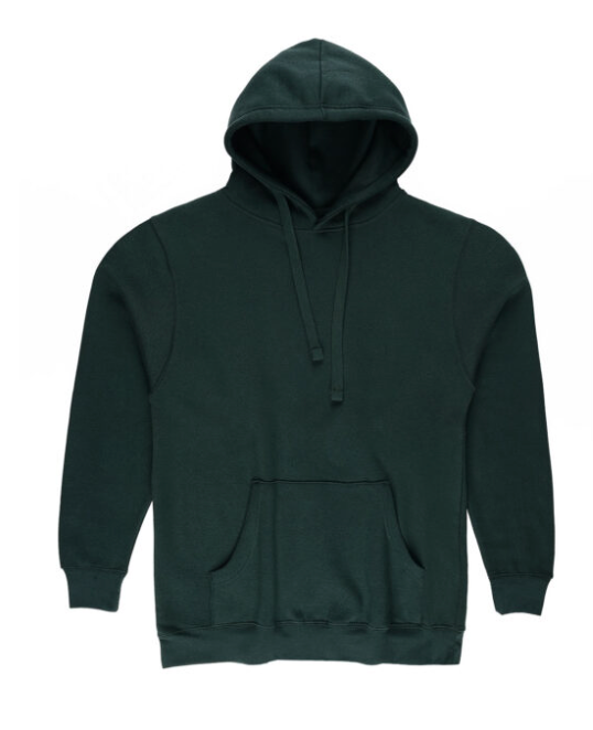 Milltex Hoodie: Dark Green hoodie