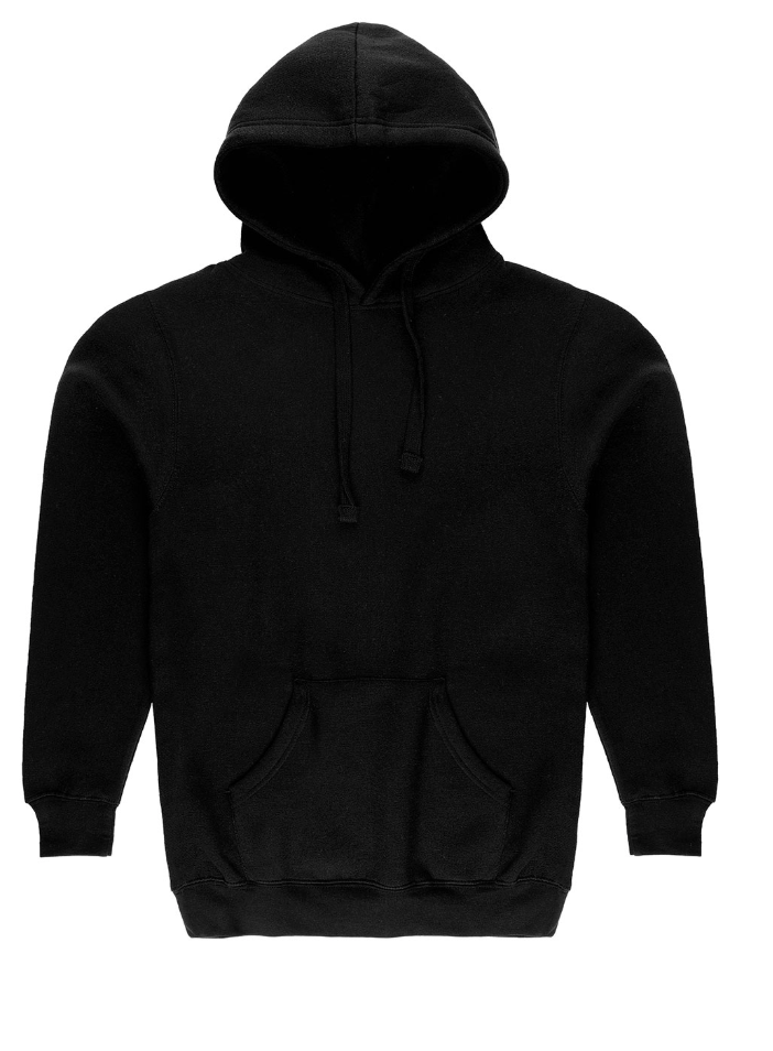 Milltex Hoodie: Black