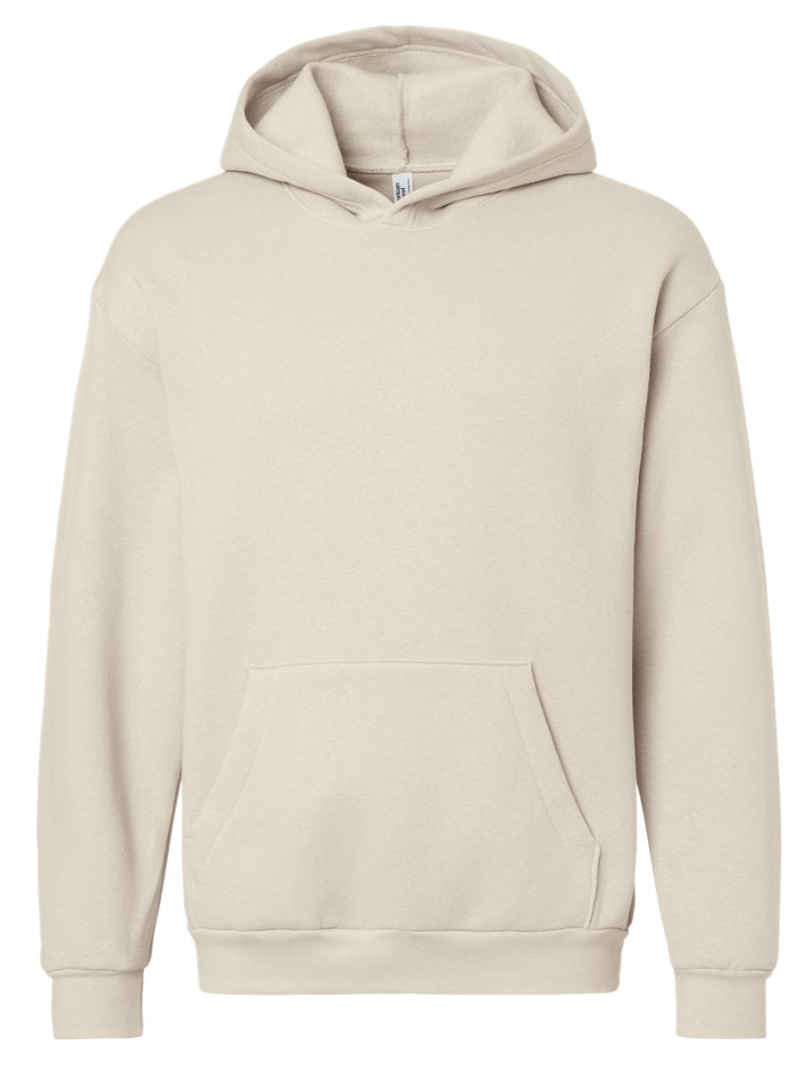 American Apparel Hoodie: Sand
