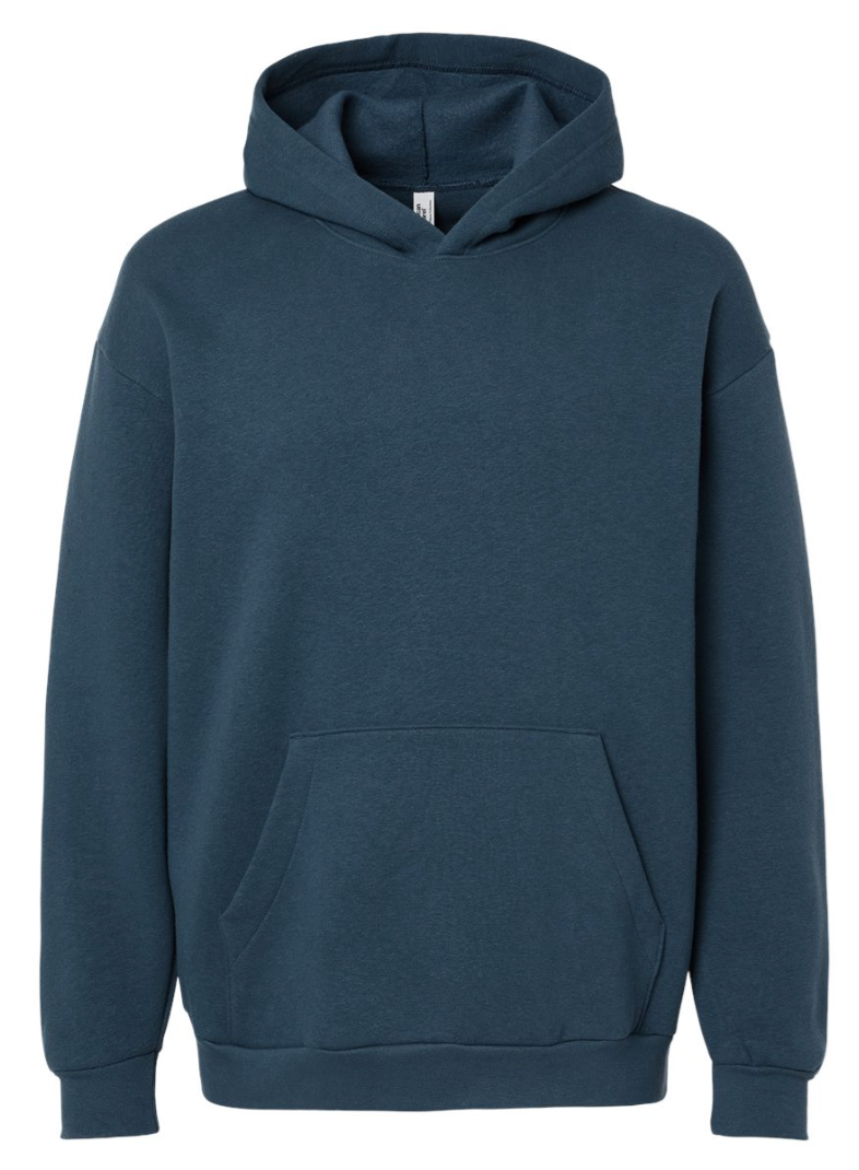 American Apparel Hoodie: Sea Blue
