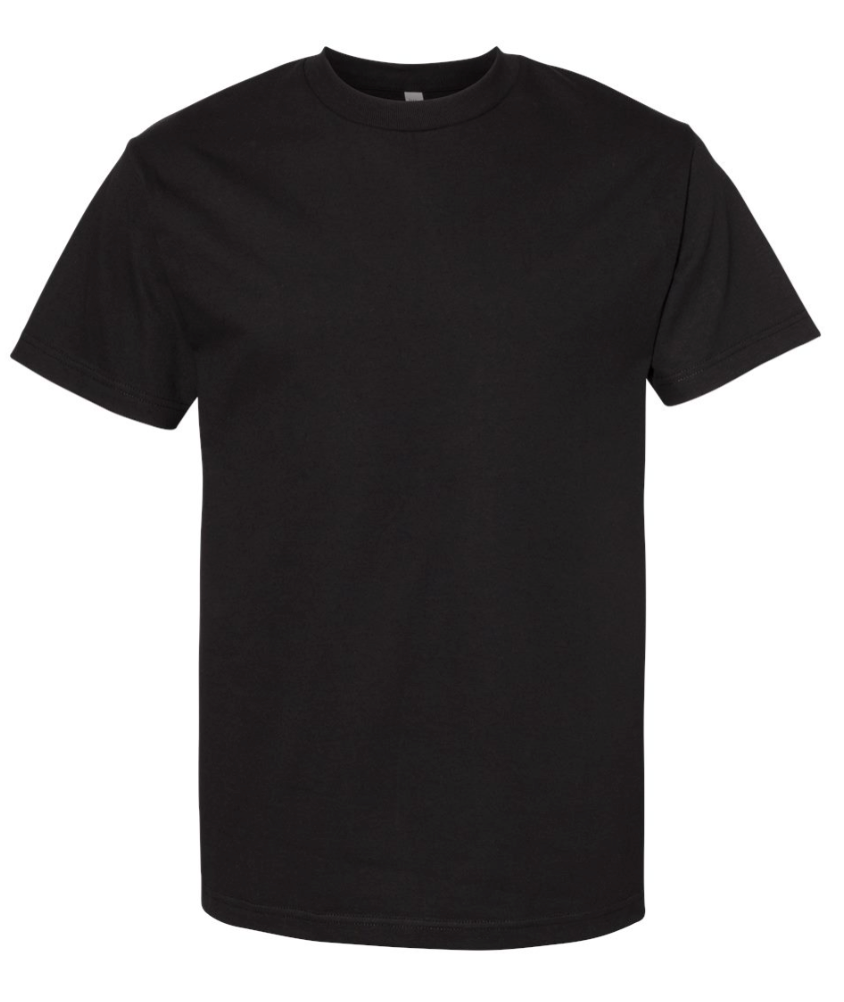 M&O:Black Tee