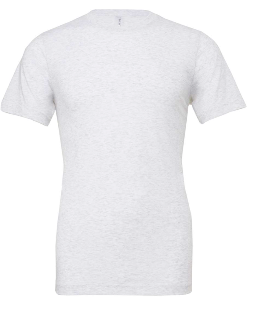 Bella Canvas Tee: Ash Grey Tee