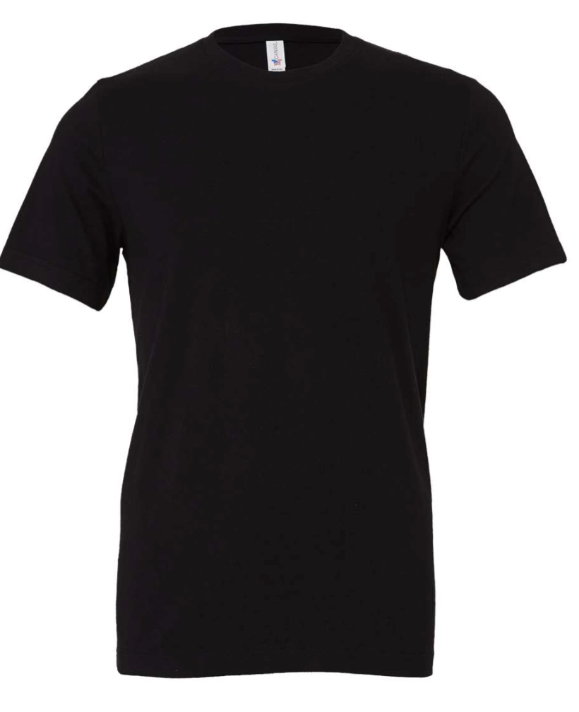 Bella Canvas Tee: Black