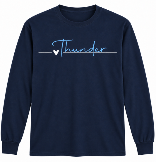 The Script Long Sleeve