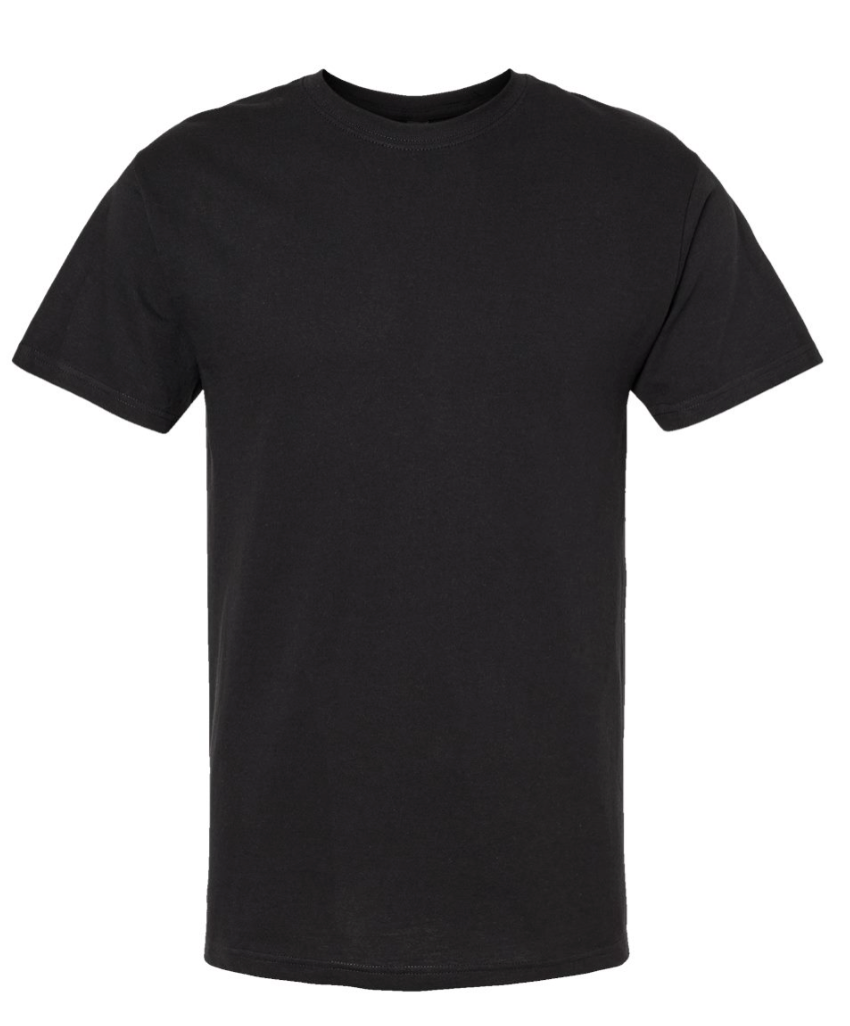 American Apparel Tee: Black