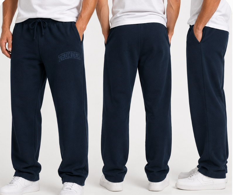 The School Edit Tapered Sweat Pants