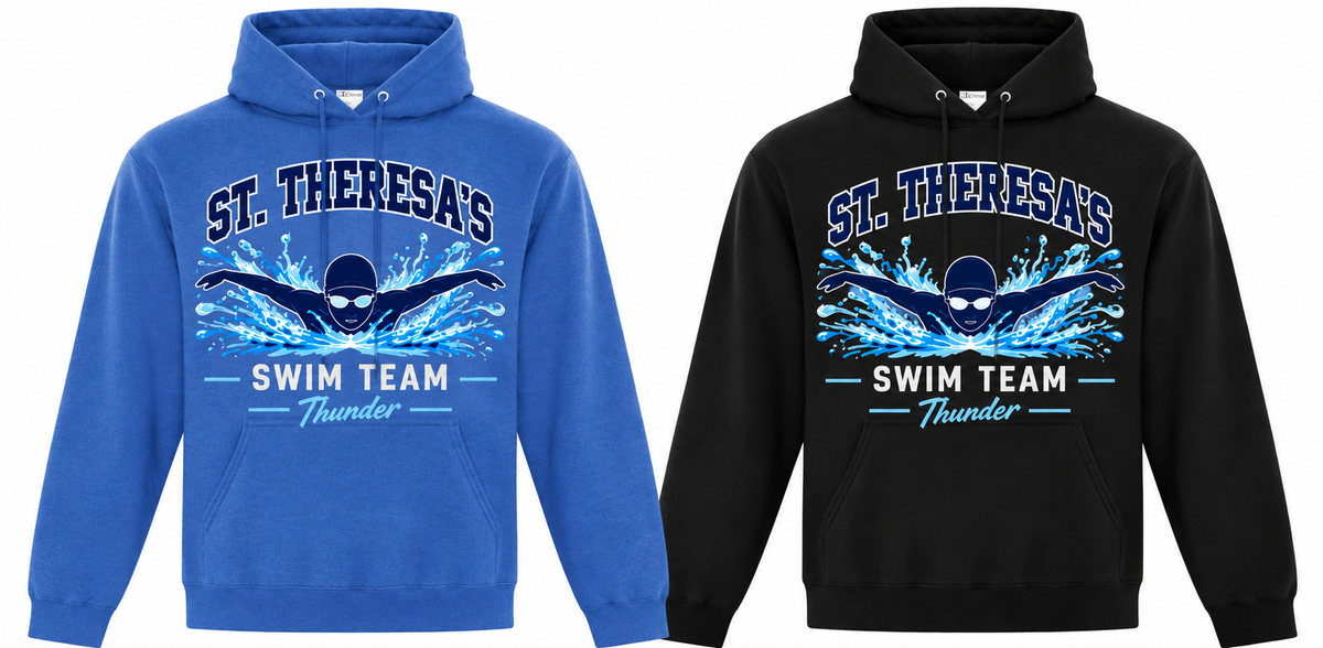 St. T's Swim Hoodie - Swimmer