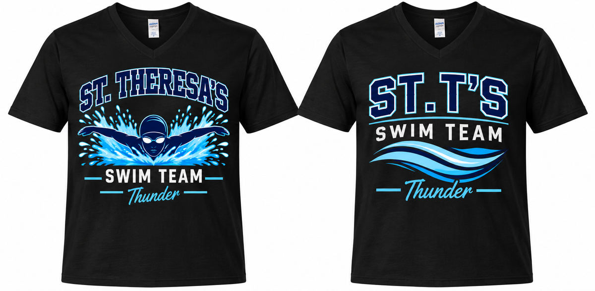 St. T's Swim V Neck