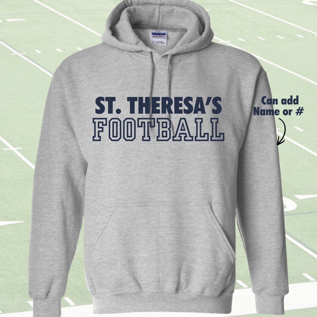 St. T's Football Hoodie