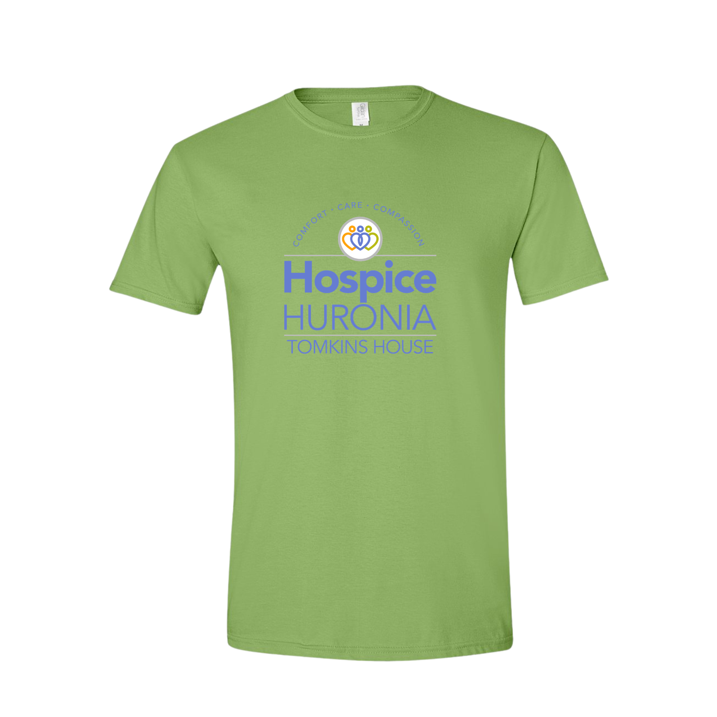 Hospice Huronia T-Shirt - Unisex Fit - Large Centre Logo