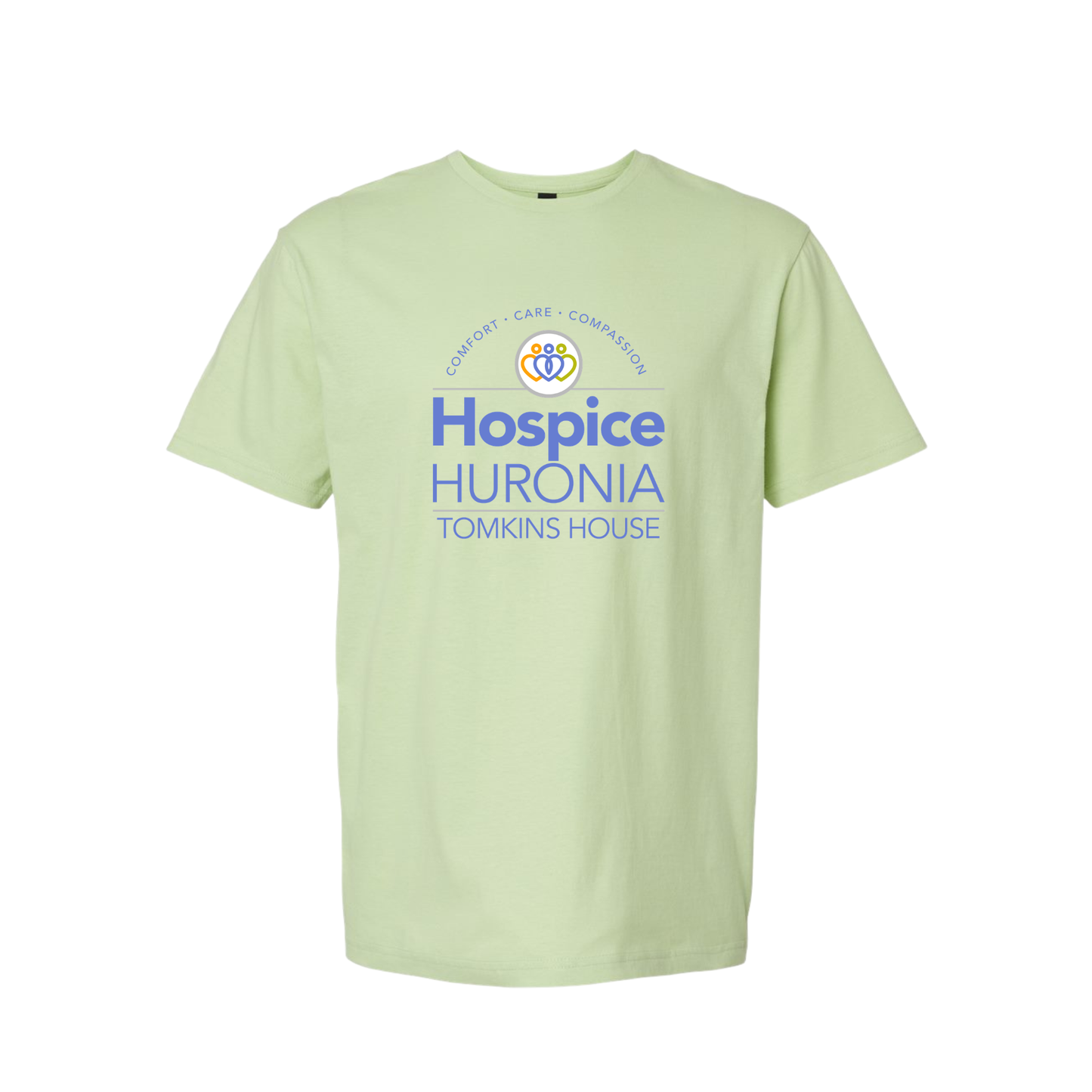 Hospice Huronia T-Shirt - Unisex Fit - Large Centre Logo