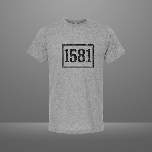 1581 Tee: Chest Box