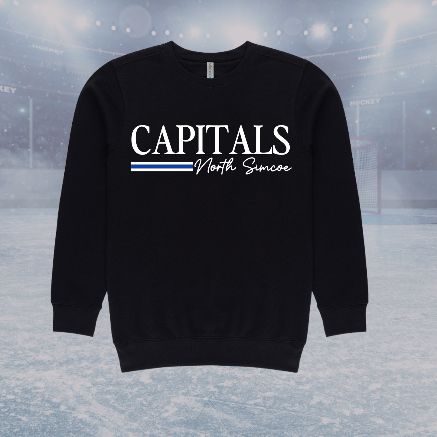 North Simcoe Capitals Crew Neck Sweater