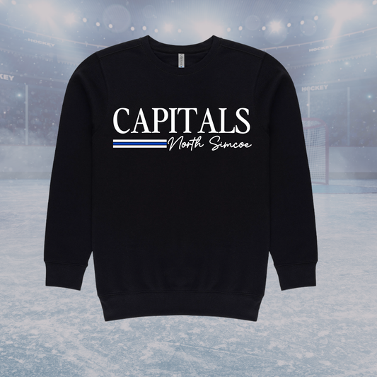 North Simcoe Capitals Crew Neck Sweater
