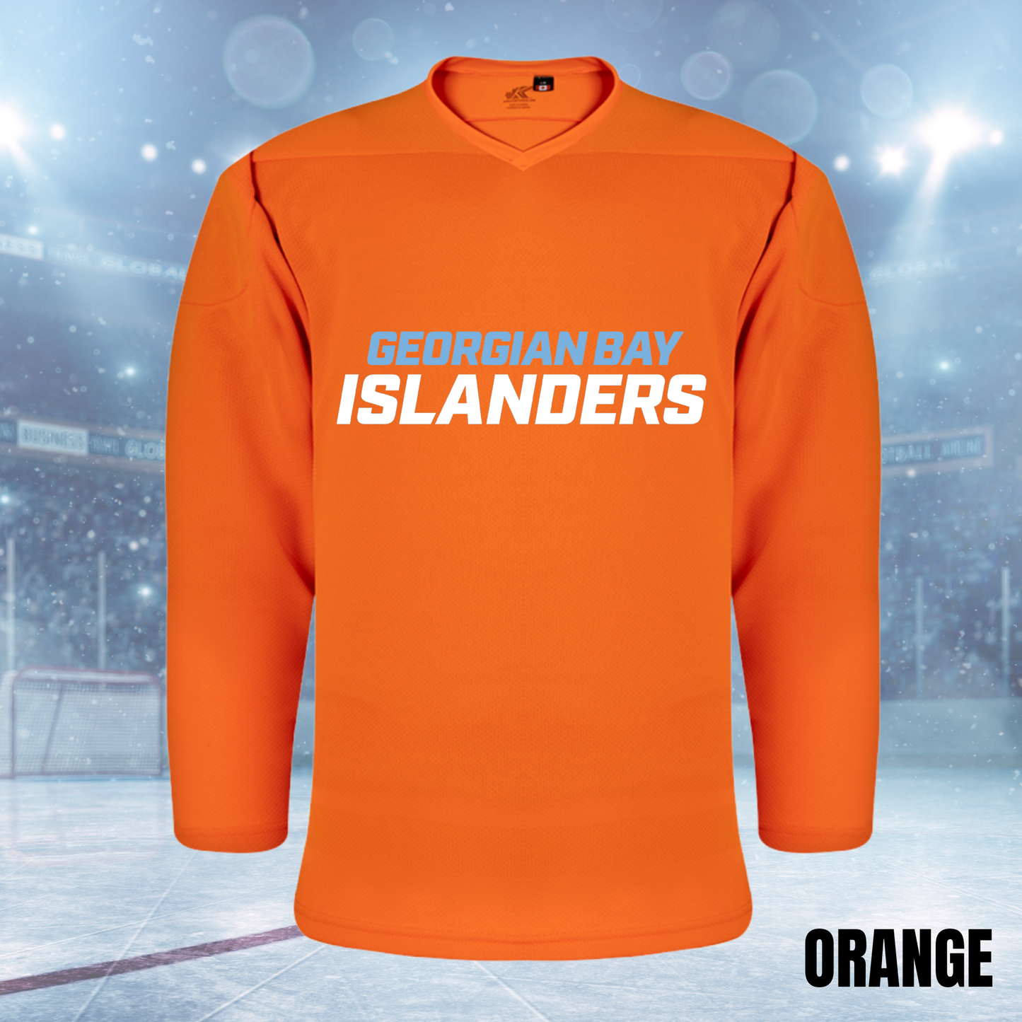 Georgian Bay Islanders Practice Jersey
