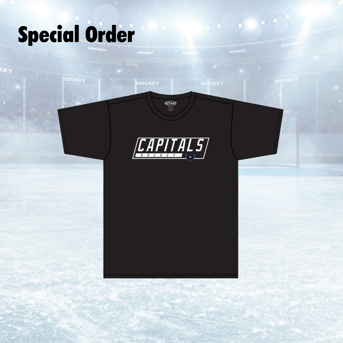 2026 North Simcoe Caps Hockey Tee