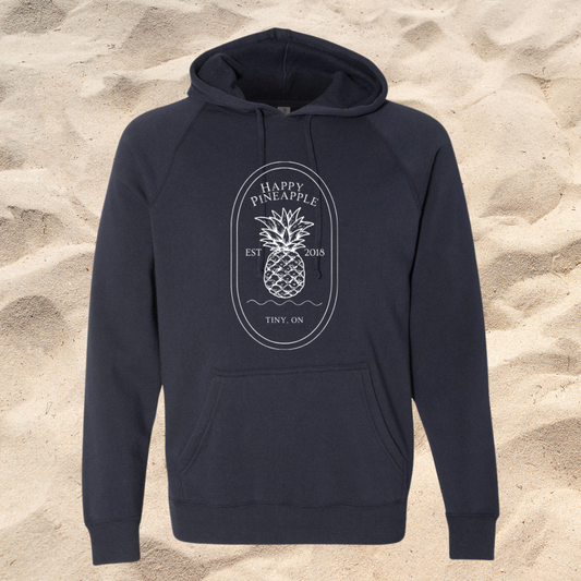 Sweat à capuche Happy Pineapple - Grand modèle