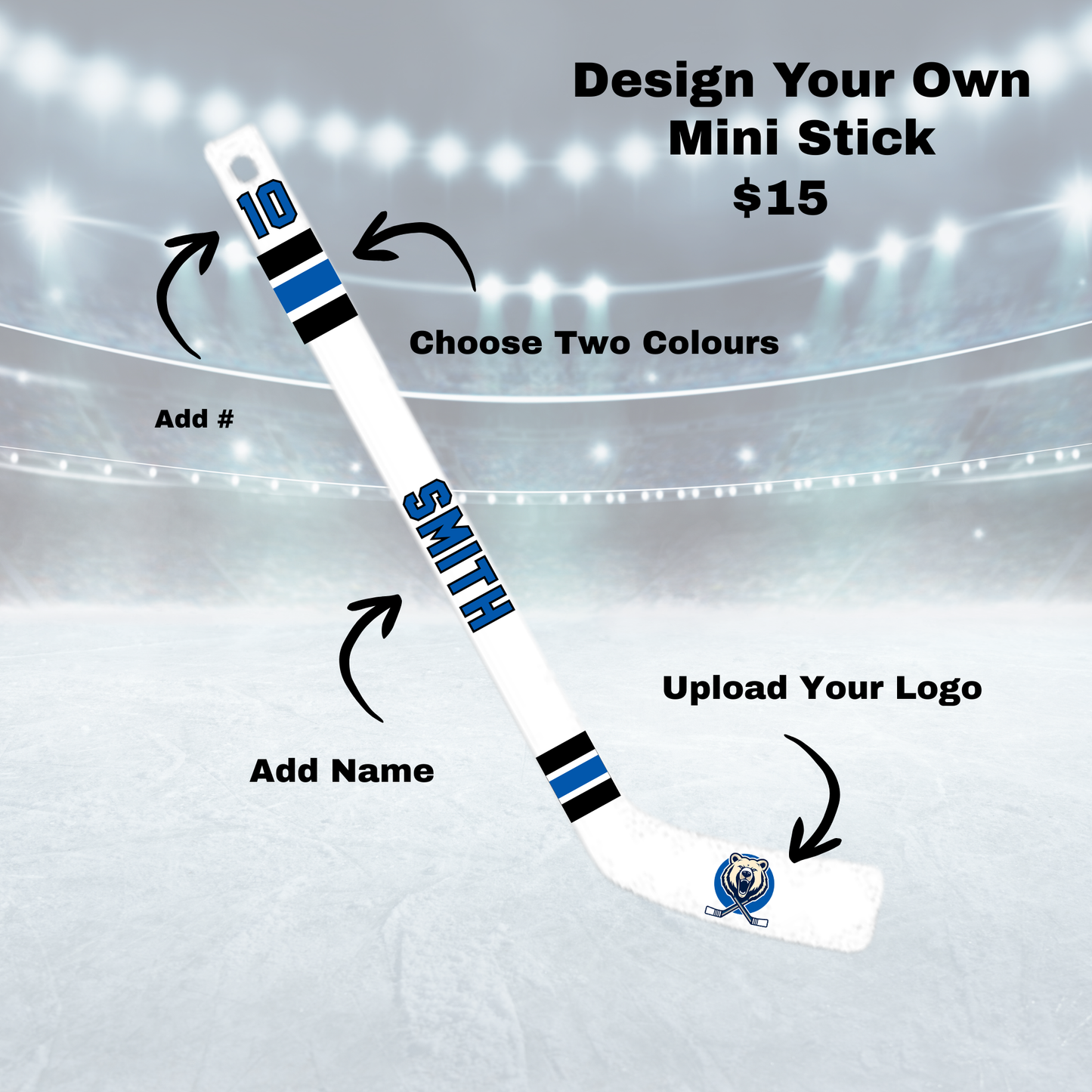 CHRISTMAS SPECIAL: Customize Your own Mini Stick