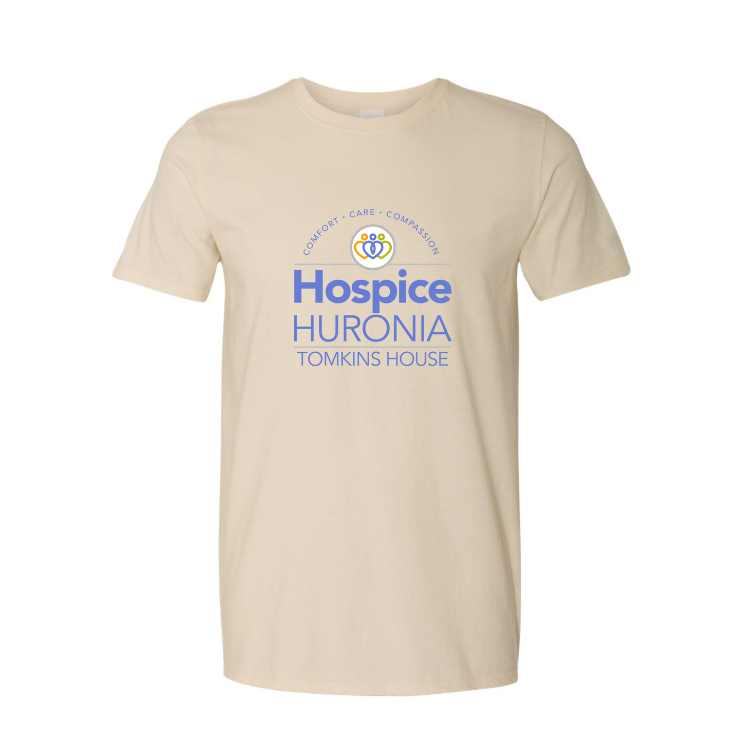 Hospice Huronia T-Shirt - Unisex Fit - Large Centre Logo