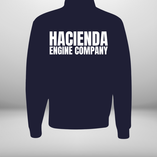 Stn 2: Embroidered 1/4 Zip