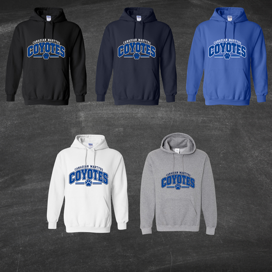 Canadian Martyrs: Varsity Hoodie