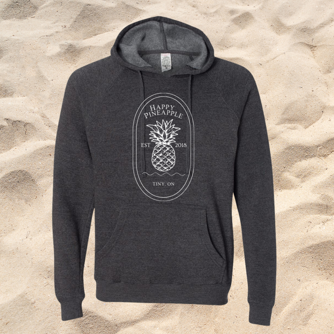Happy Pineapple Hoodie - Large Design