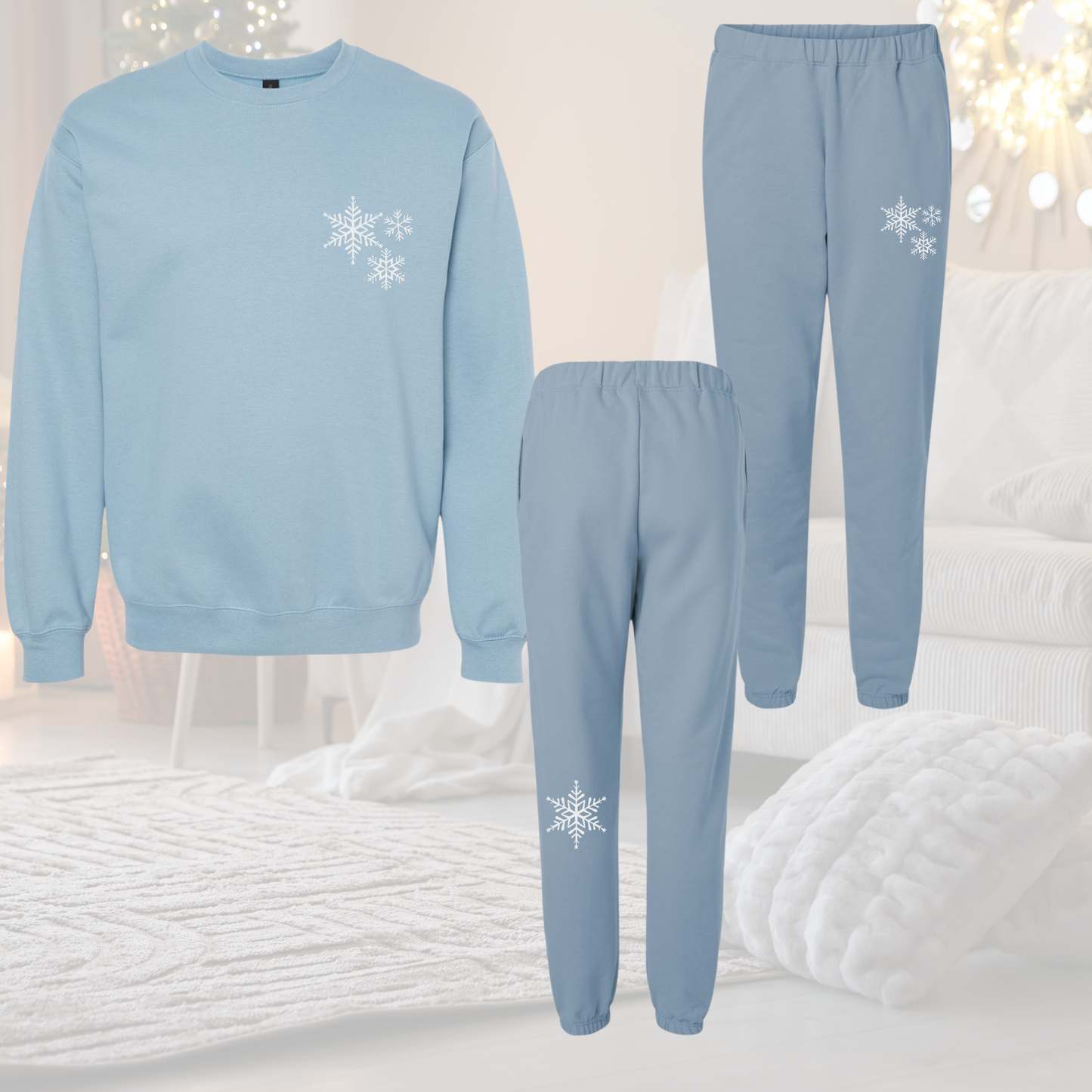 Snowflake Holiday Set