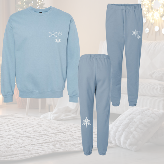 Snowflake Holiday Set