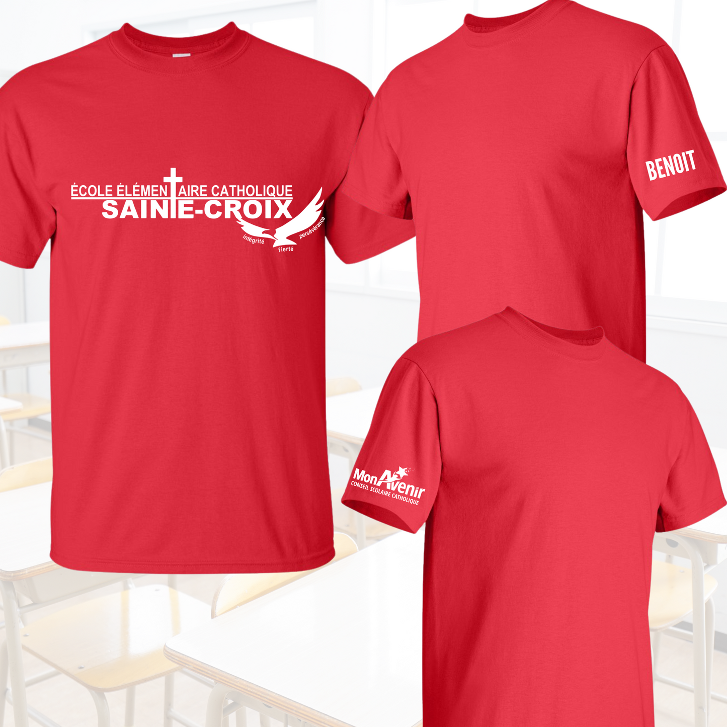 Ste. Croix Adult T- Shirt