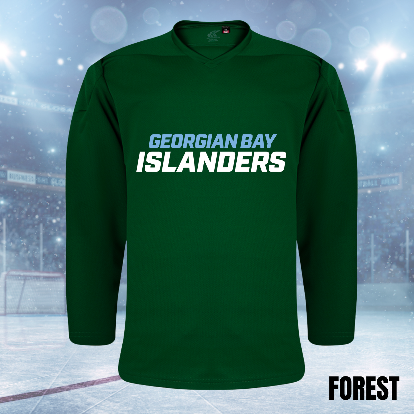 Georgian Bay Islanders Practice Jersey