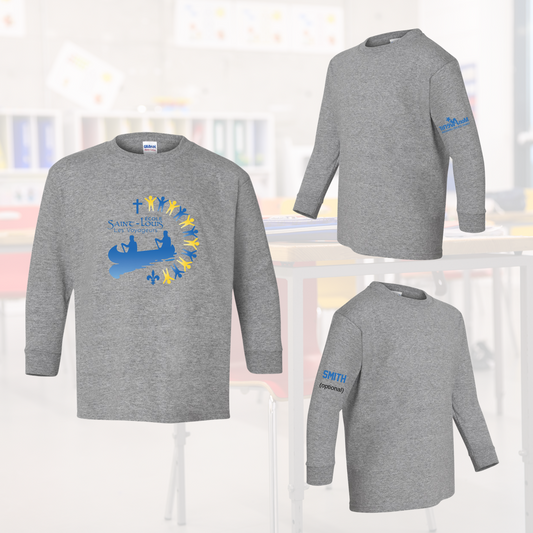 Saint- Louis Long Sleeve T- Shirt