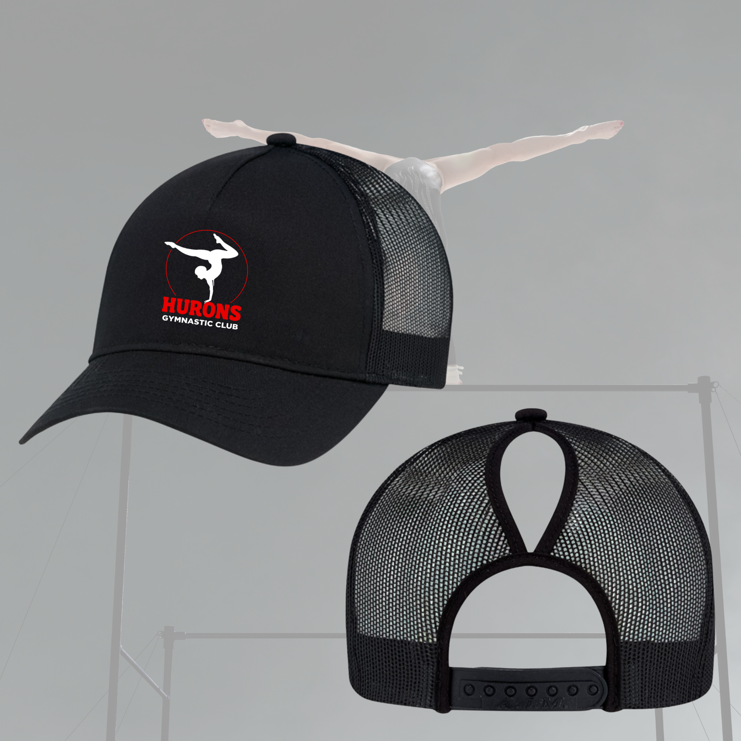 Hurons Ponytail Hat