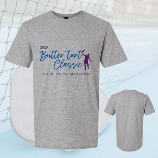 Butter Tart Classic: Grey Tee