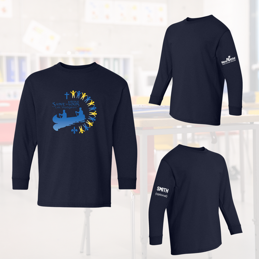 Saint- Louis Long Sleeve T- Shirt