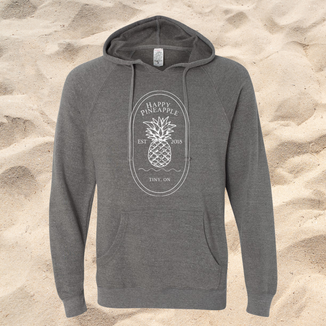 Happy Pineapple Hoodie - Large Design