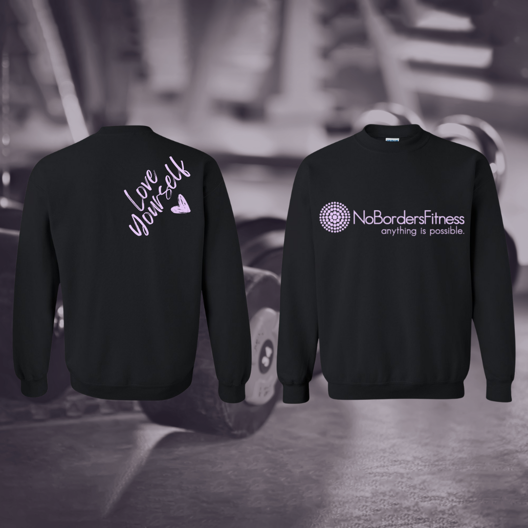 NBF:Love Yourself - NBF Crew Neck Sweater