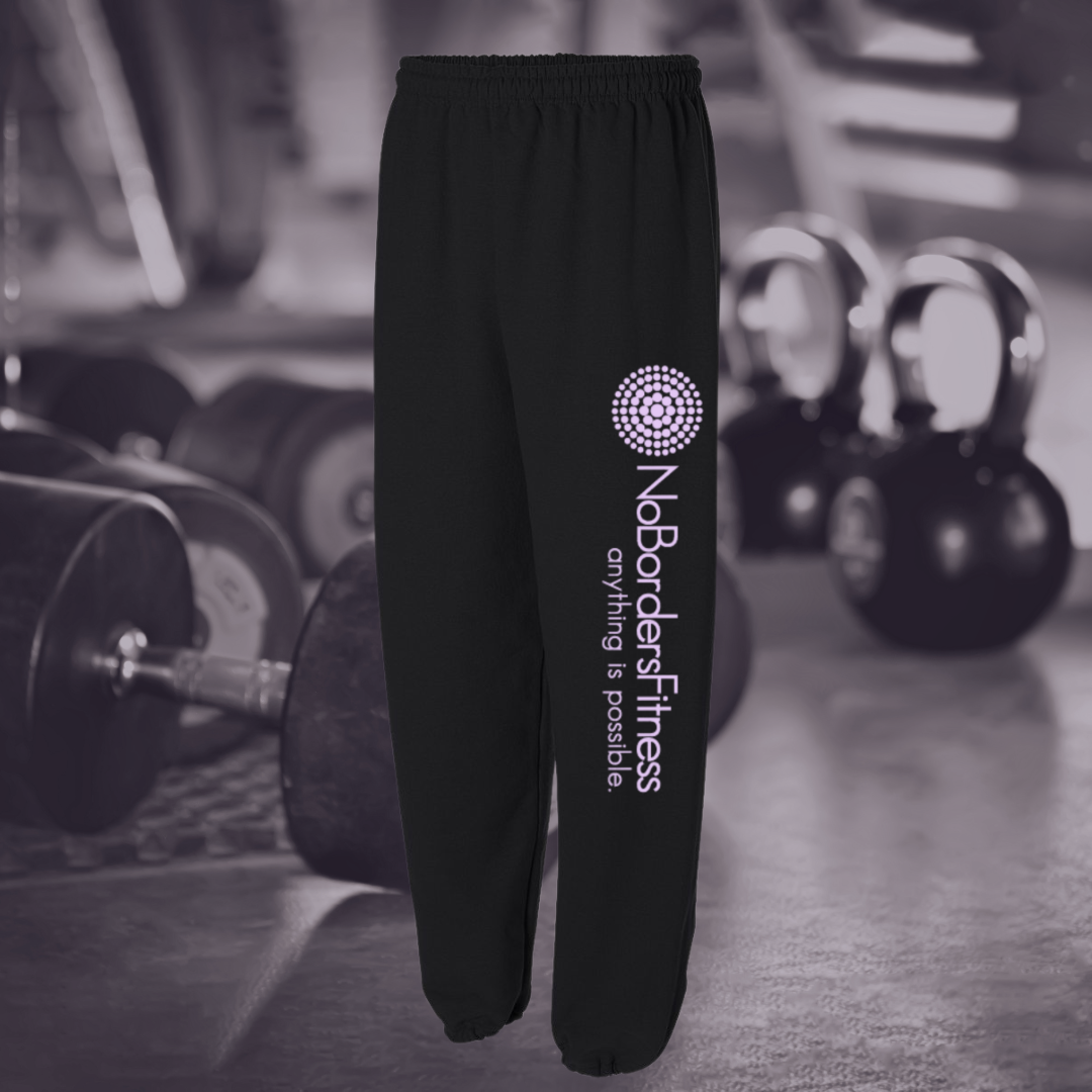 NBF: No Borders Sweat Pants