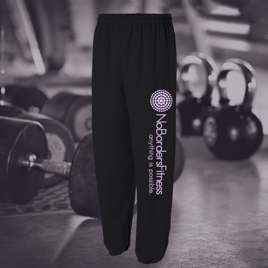 NBF: No Borders Sweat Pants