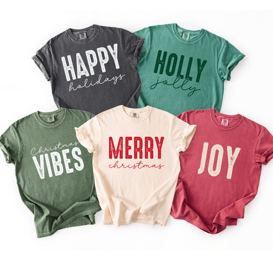 Christmas Tees