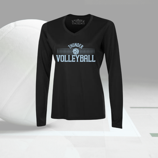 St. T's Girls Volleyball Dri Fit Long Sleeve