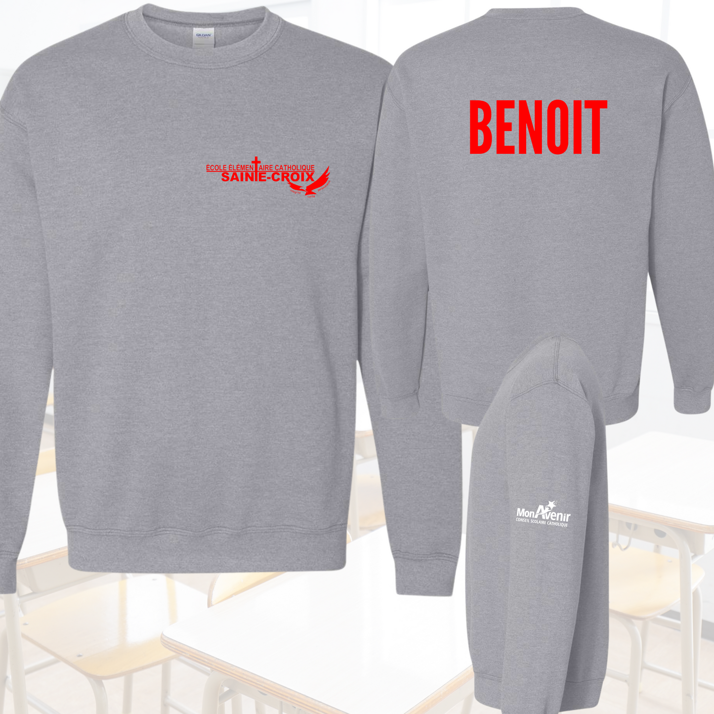 Ste. Croix Adult Crew Neck Sweater