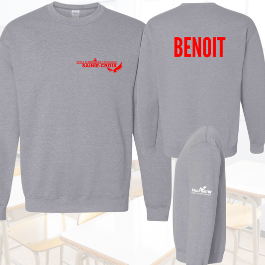 Ste. Croix Youth Crew Neck Sweater