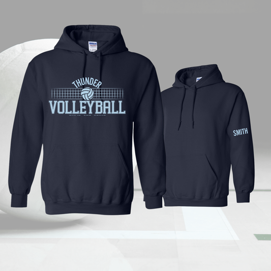 St. T's Girls Volleyball Hoodie