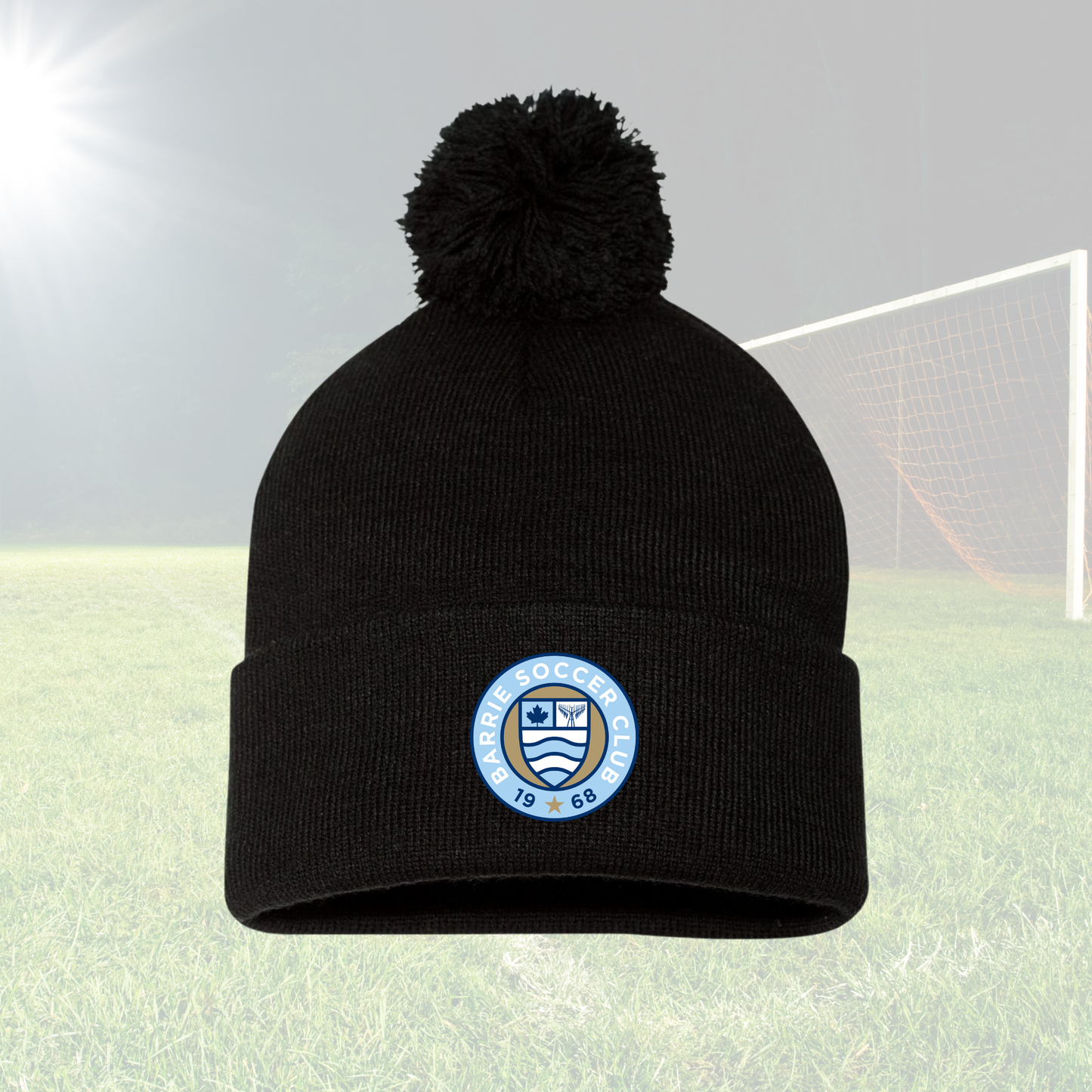 Barrie Soccer Club Toque