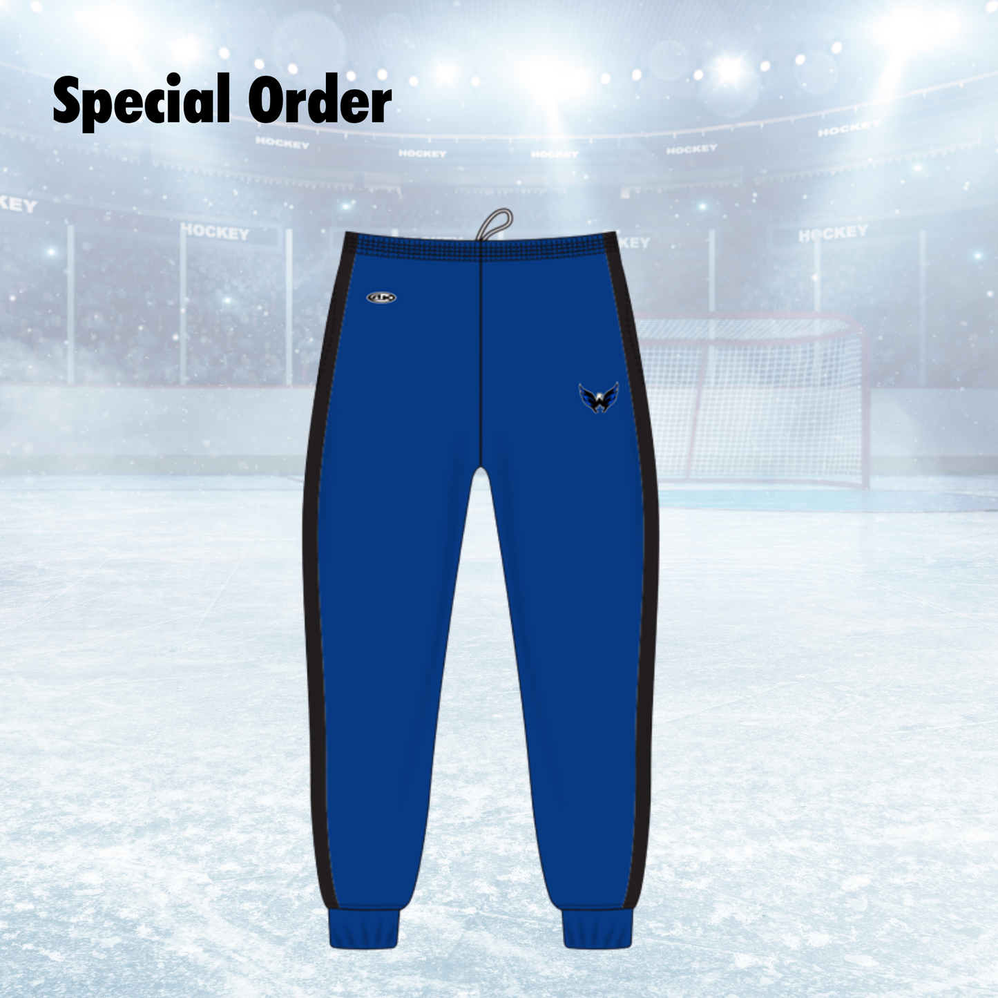 2026 North Simcoe Capitals Track Pants -Royal