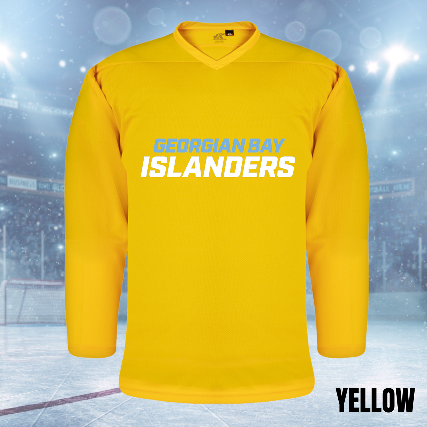 Georgian Bay Islanders Practice Jersey
