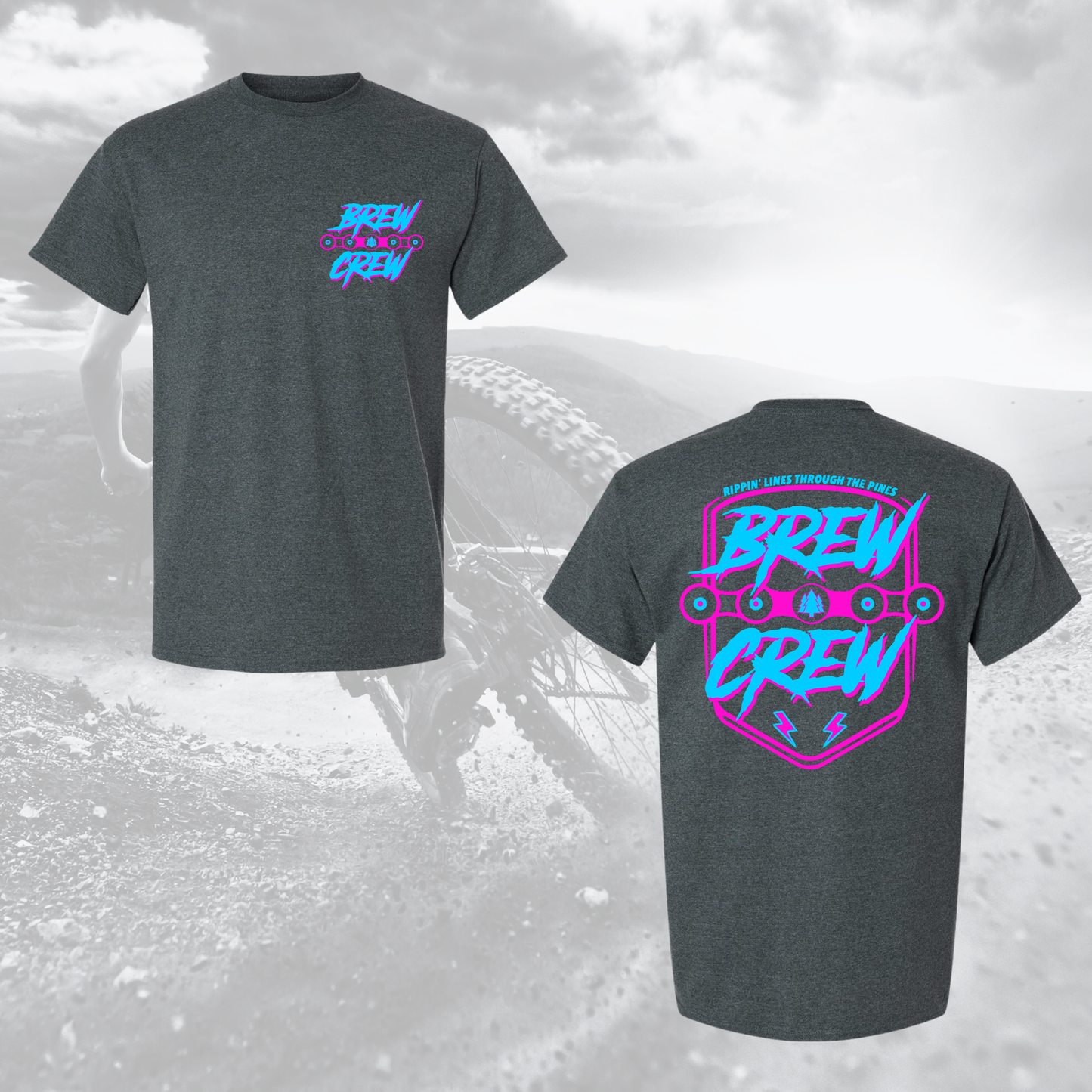 BREW CREW: Pink /Blue