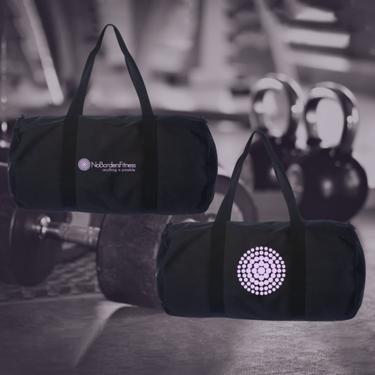 NBF: No Borders Fitness Duffle Bag