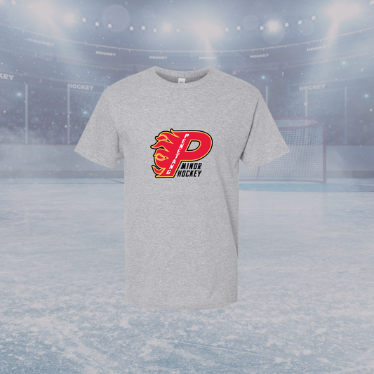 Flames Adult Tee
